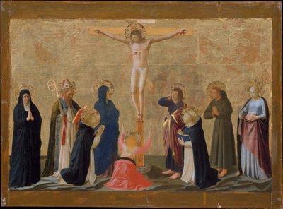 The Crucifixion, c.1440 by Fra Angelico
